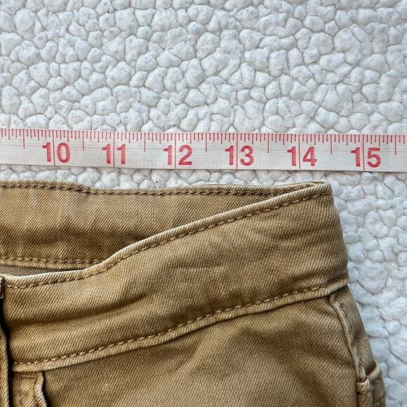 Cat and Jack Stretch Straight Leg Tan Jeans Boys 14 - Picture 9 of 12